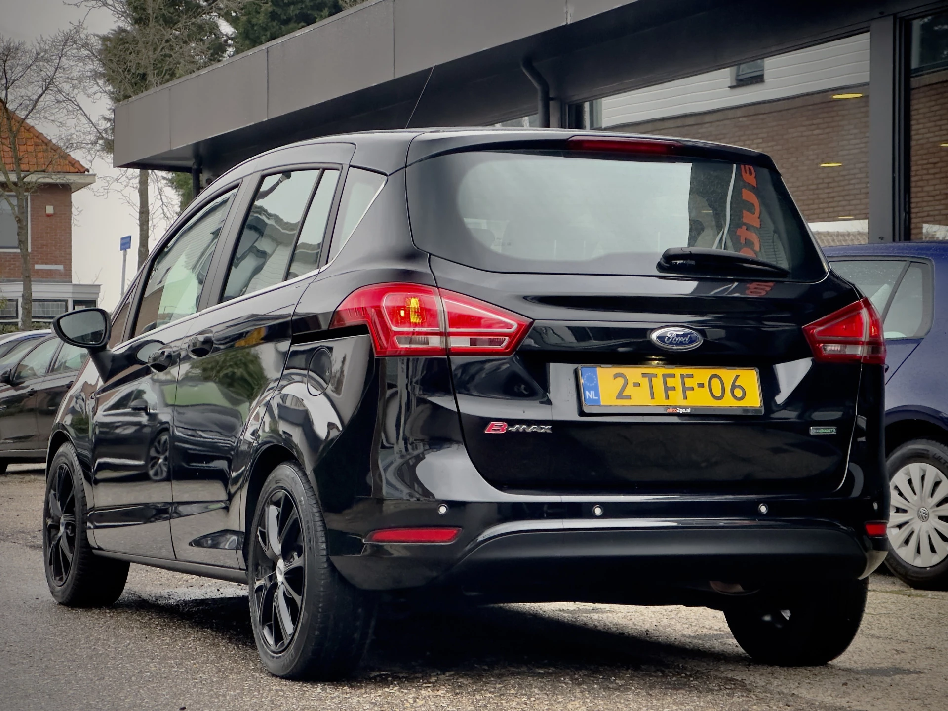 Hoofdafbeelding Ford B-MAX