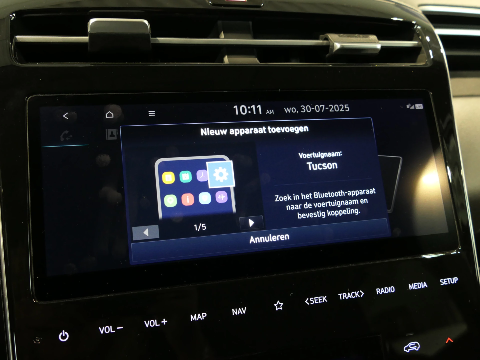Hoofdafbeelding Hyundai Tucson