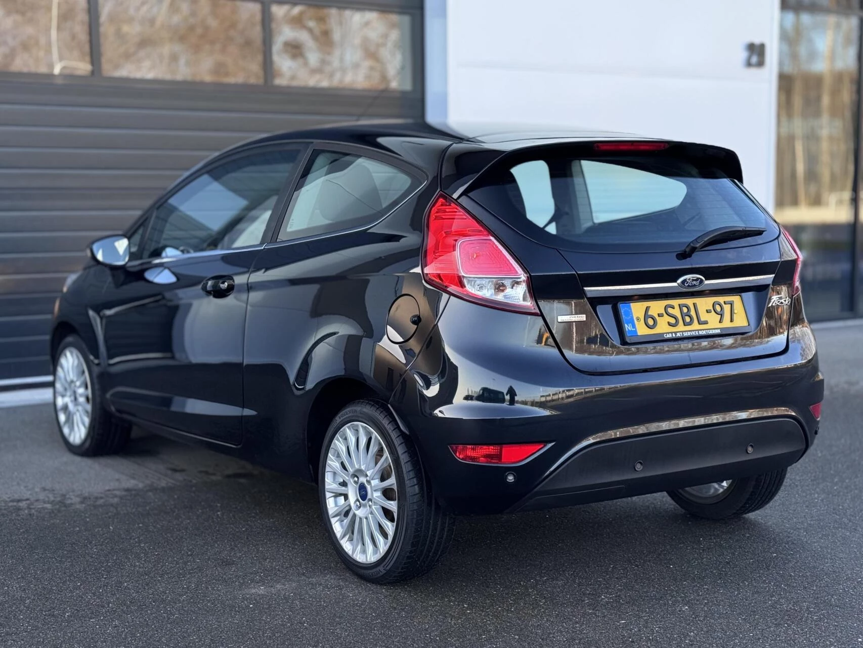 Hoofdafbeelding Ford Fiesta