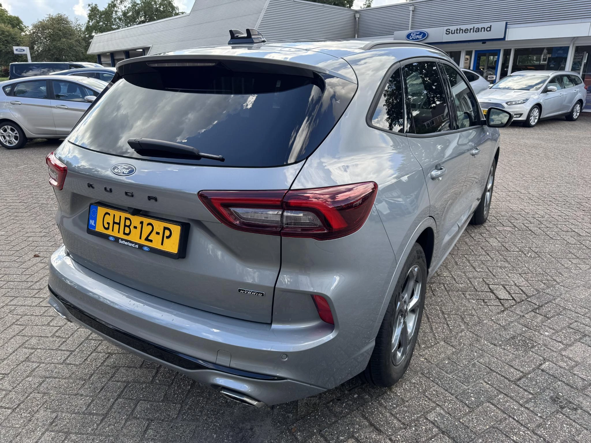 Hoofdafbeelding Ford Kuga