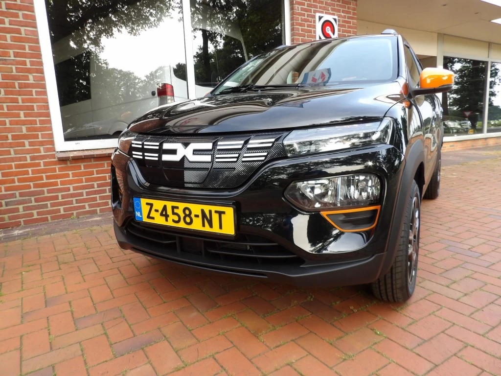 Hoofdafbeelding Dacia Spring
