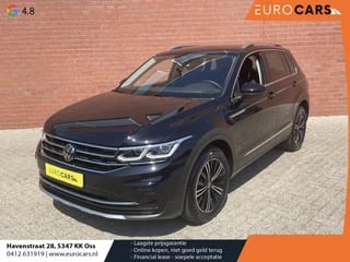 Volkswagen Tiguan 1.5 TSI 150pk DSG Elegance | Navigatie | Apple Carplay/Android Auto | Parkeersensoren | Camera | Adaptive Cruise Control | Stuur-en stoelverwarming | Matrix LED-koplampen | Virtual Cockpit | Getinte ramen | Climate Control | ErgoActive stoelen