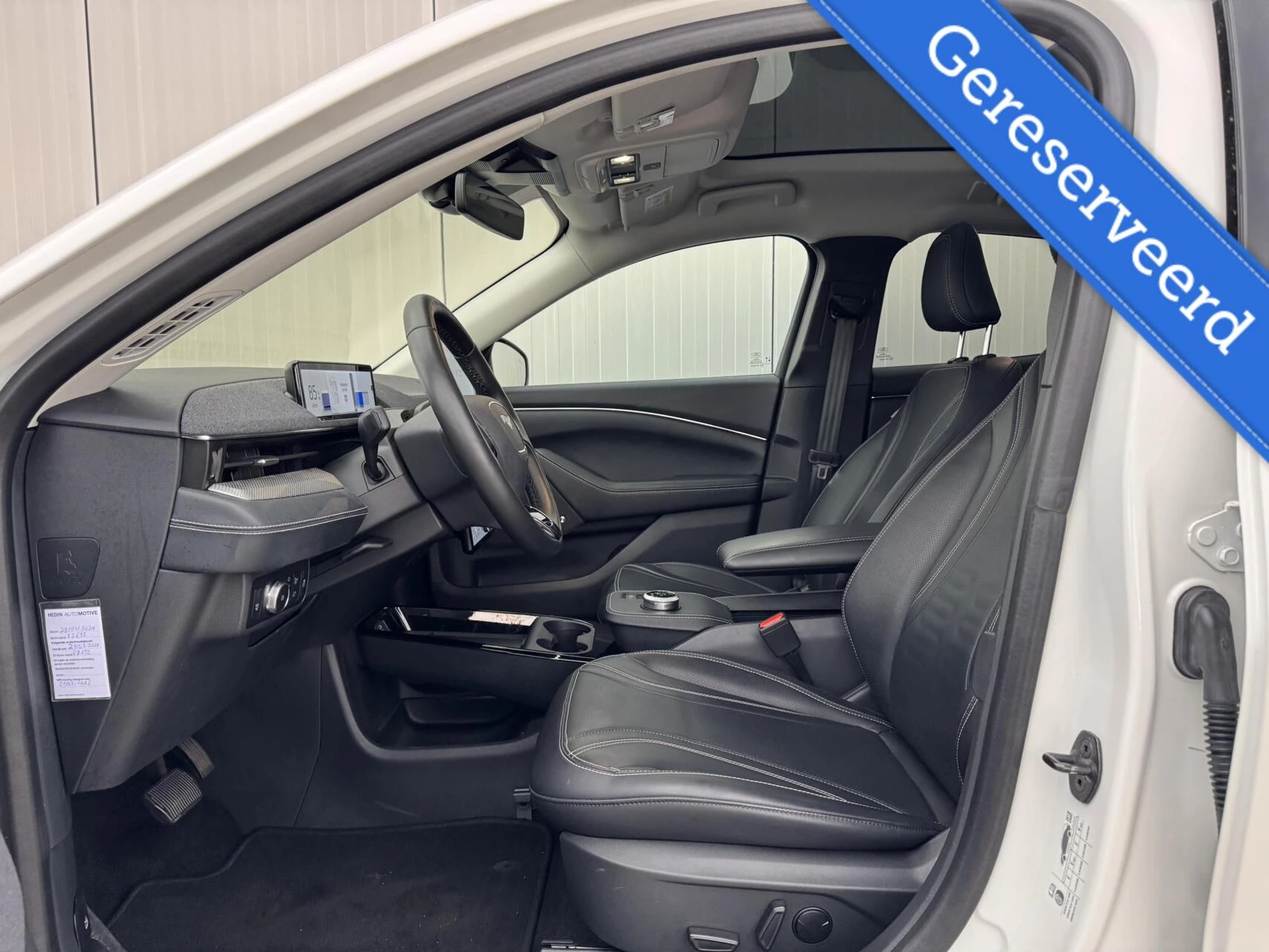 Hoofdafbeelding Ford Mustang Mach-E