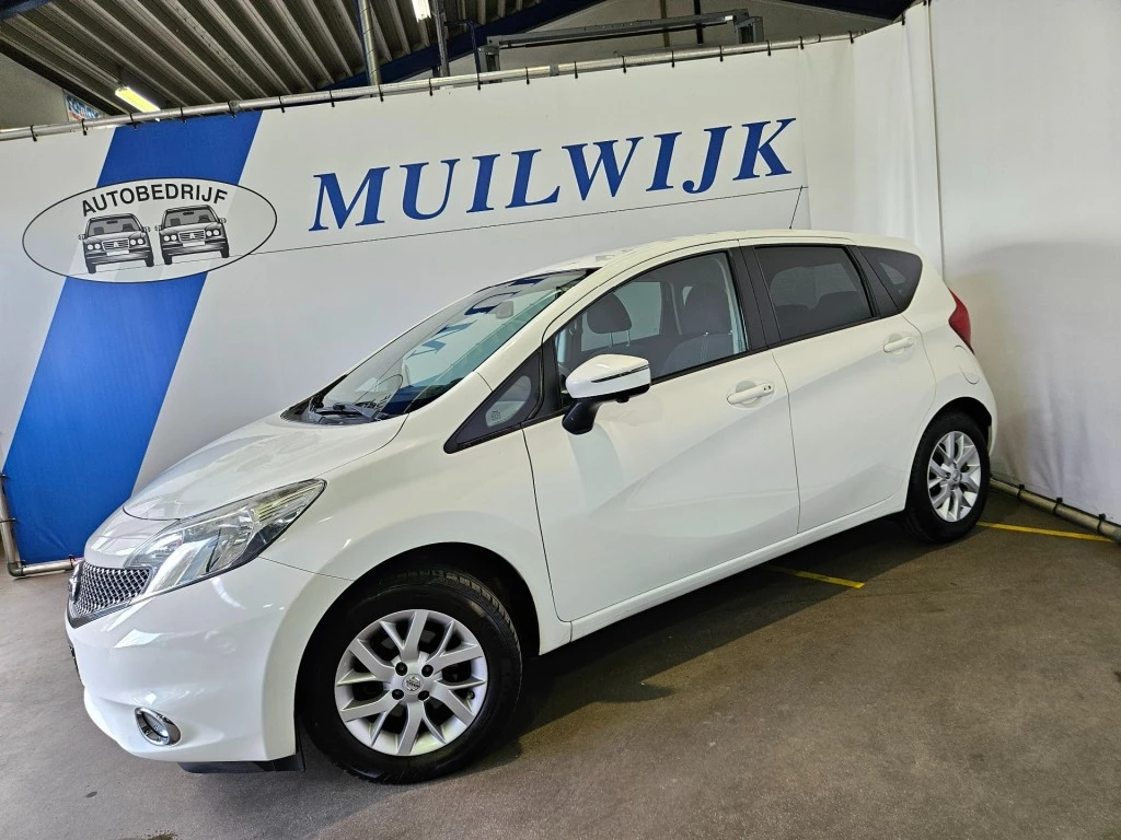 Hoofdafbeelding Nissan Note