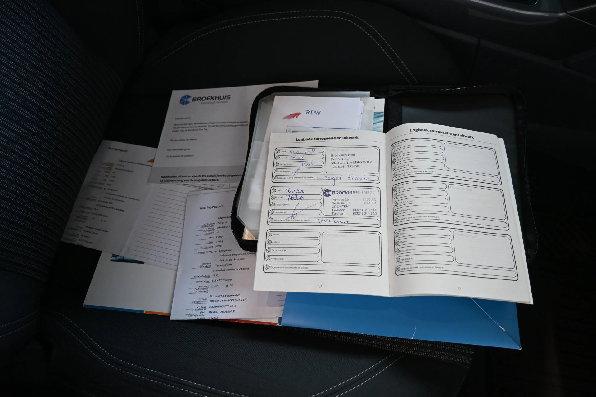 Hoofdafbeelding Ford C-MAX