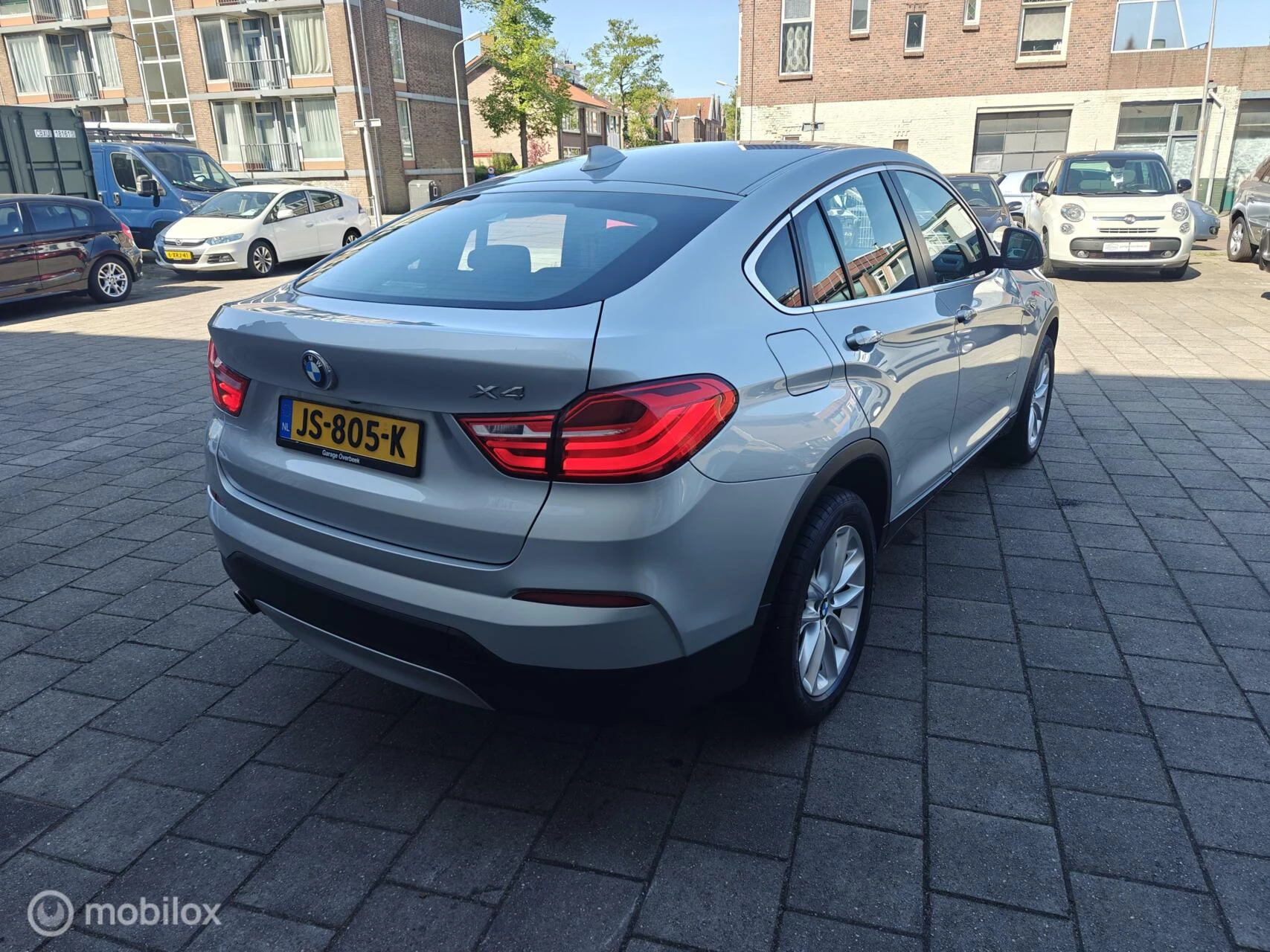 Hoofdafbeelding BMW X4