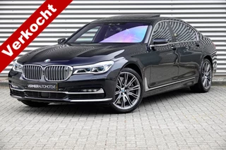 Hoofdafbeelding BMW 7 Serie BMW 7 Serie M760Li xDrive 612PK | V12 | Sky Lounge | Night Vision | Chauffeurspakket | Laser | Schermen | Massage | Uniek! |