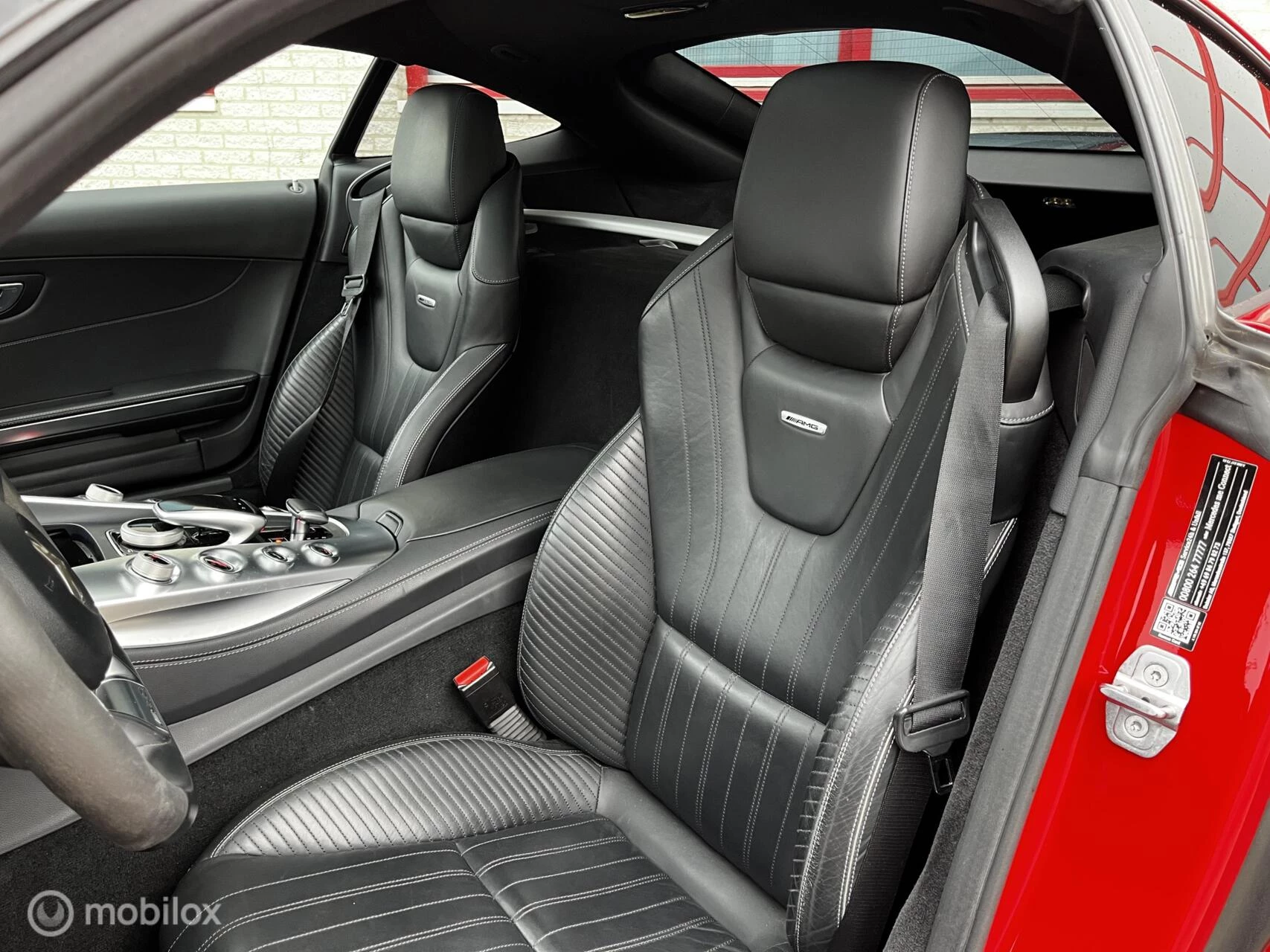 Hoofdafbeelding Mercedes-AMG GT