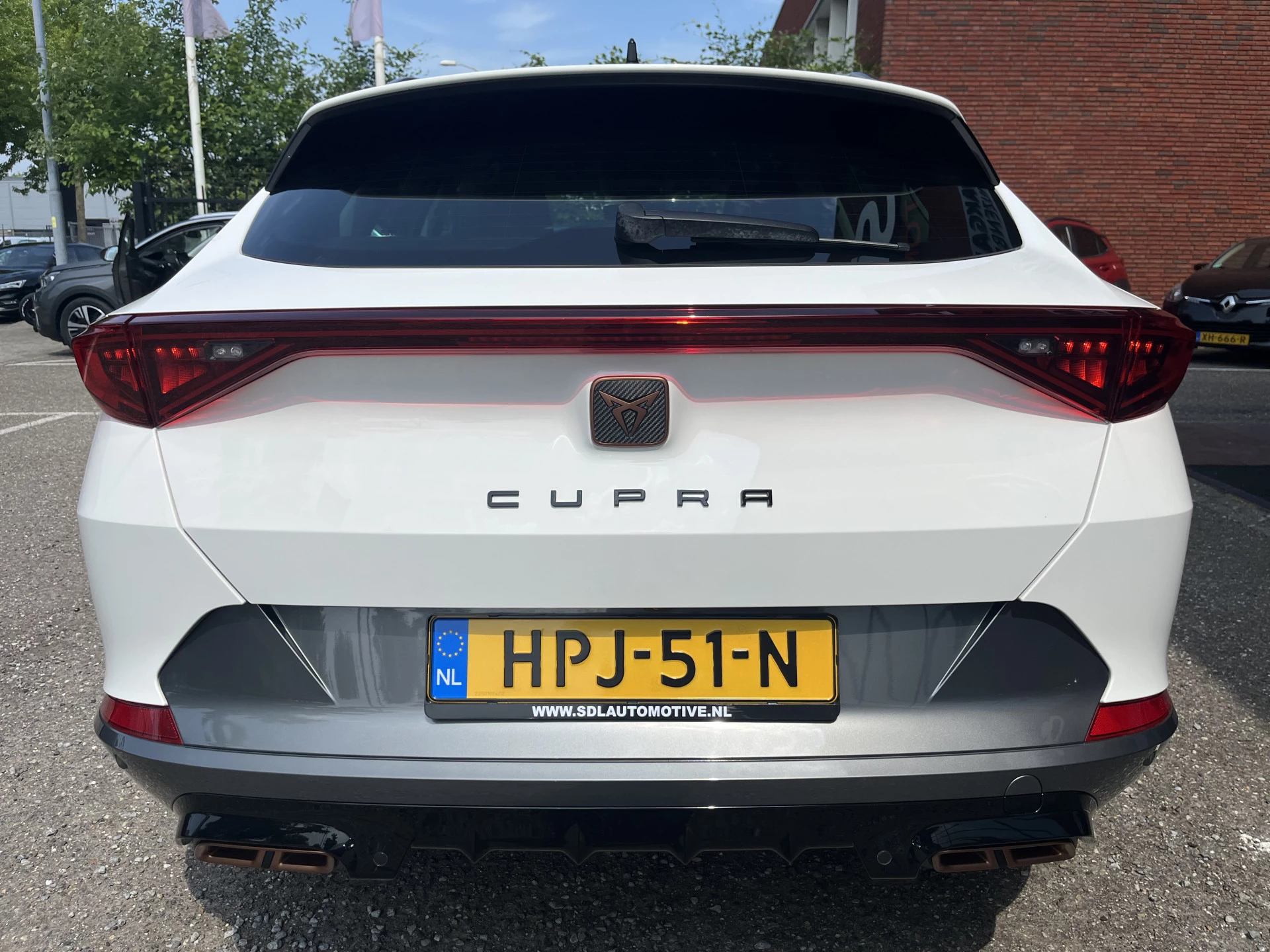 Hoofdafbeelding CUPRA Formentor