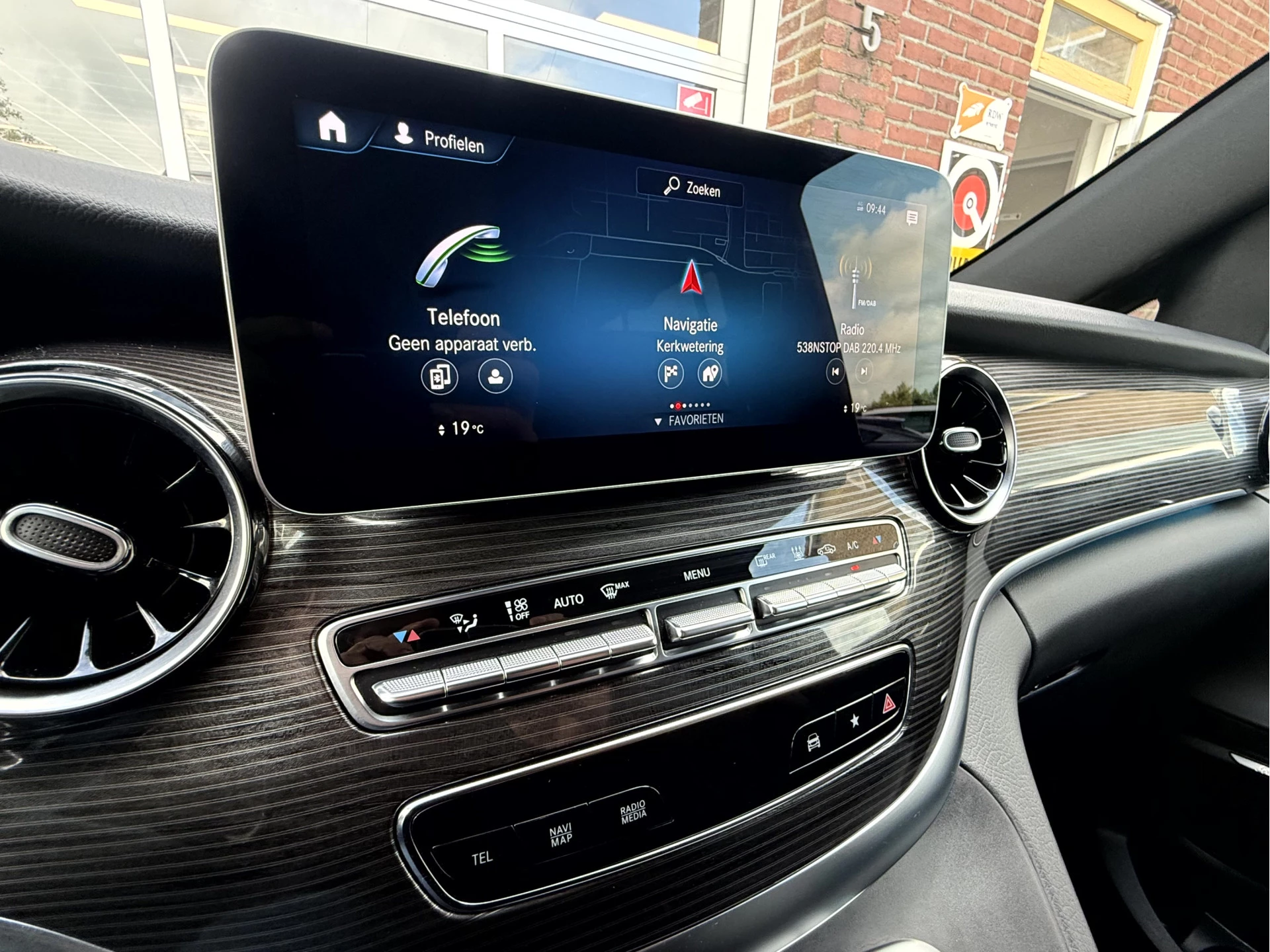 Hoofdafbeelding Mercedes-Benz EQV