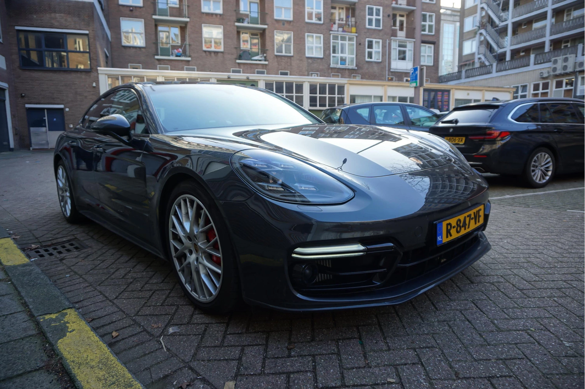 Hoofdafbeelding Porsche Panamera