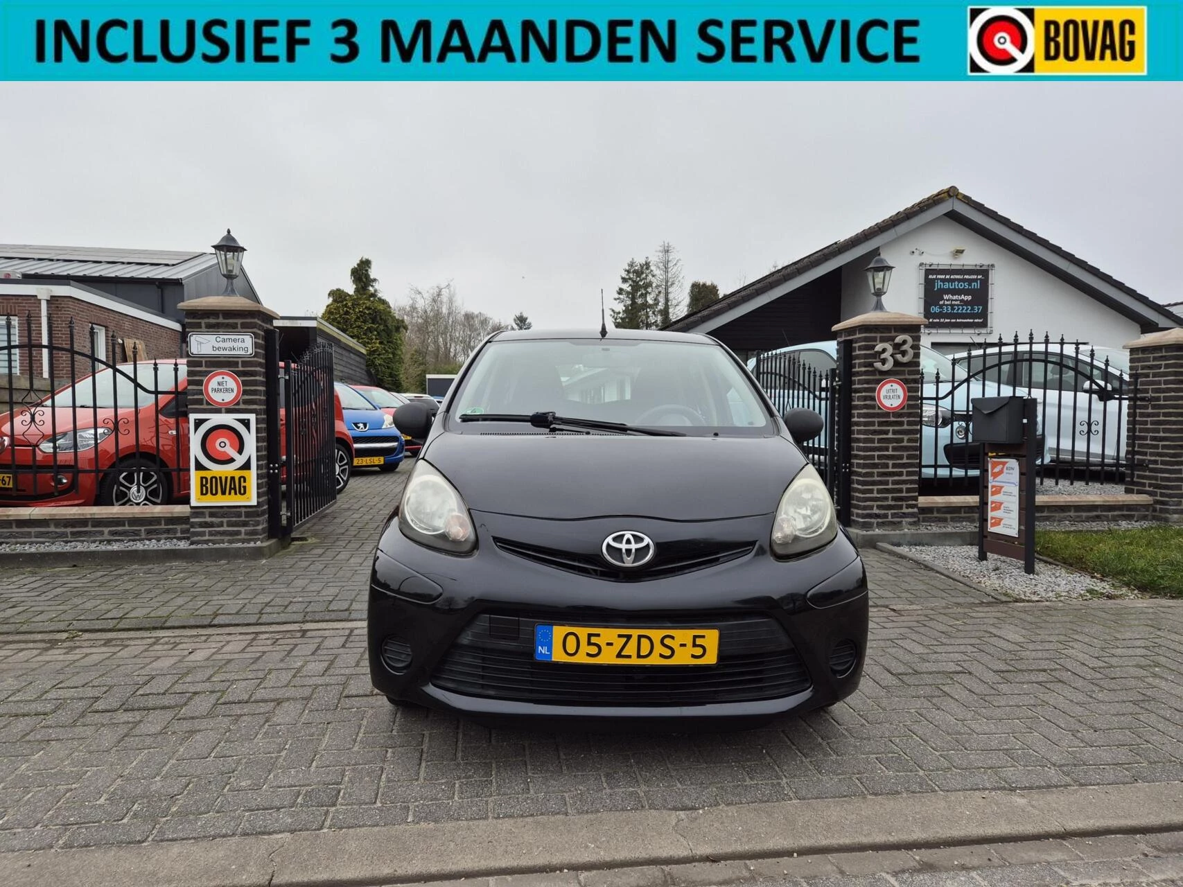 Hoofdafbeelding Toyota Aygo