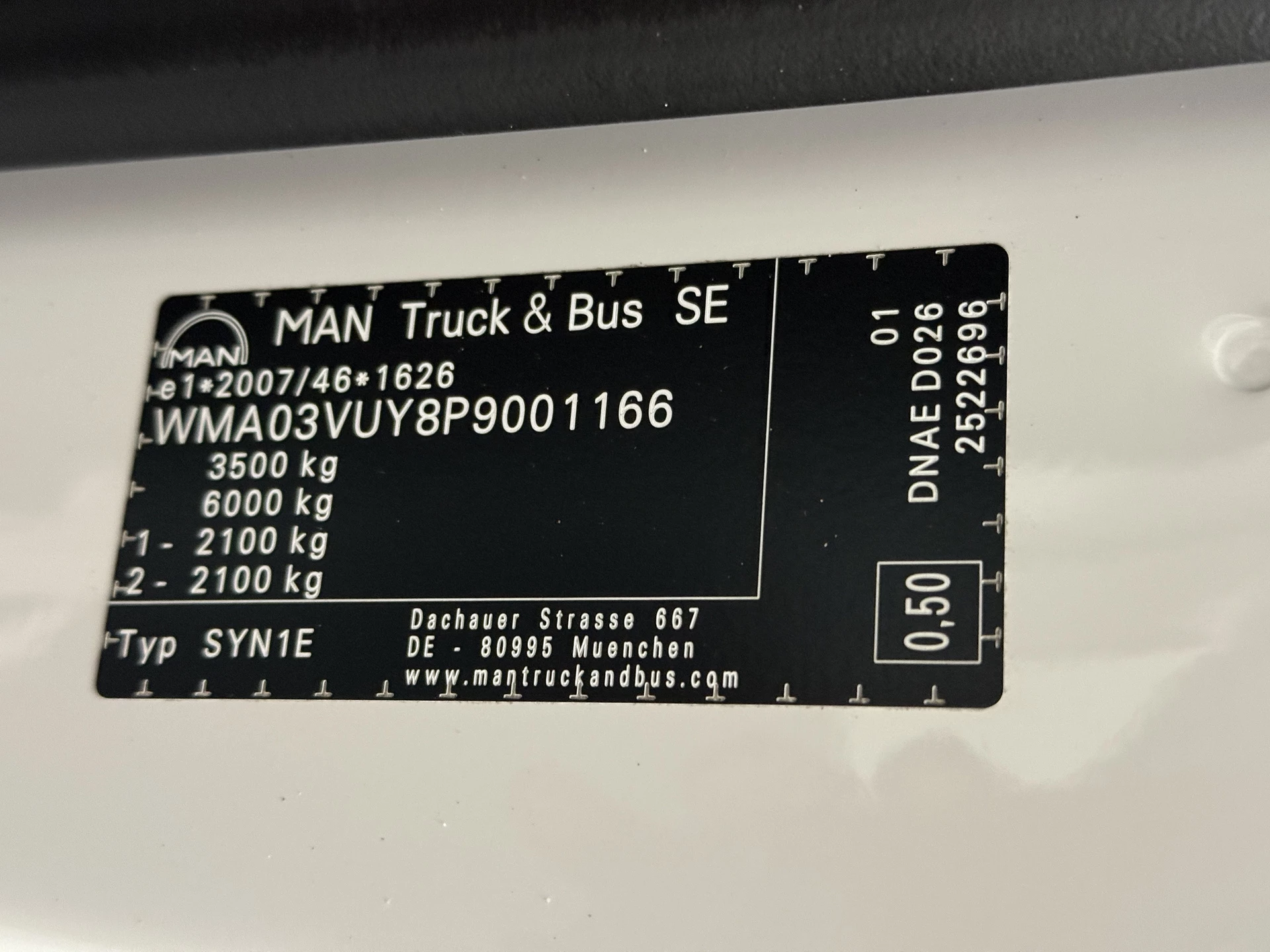 Hoofdafbeelding MAN TGE