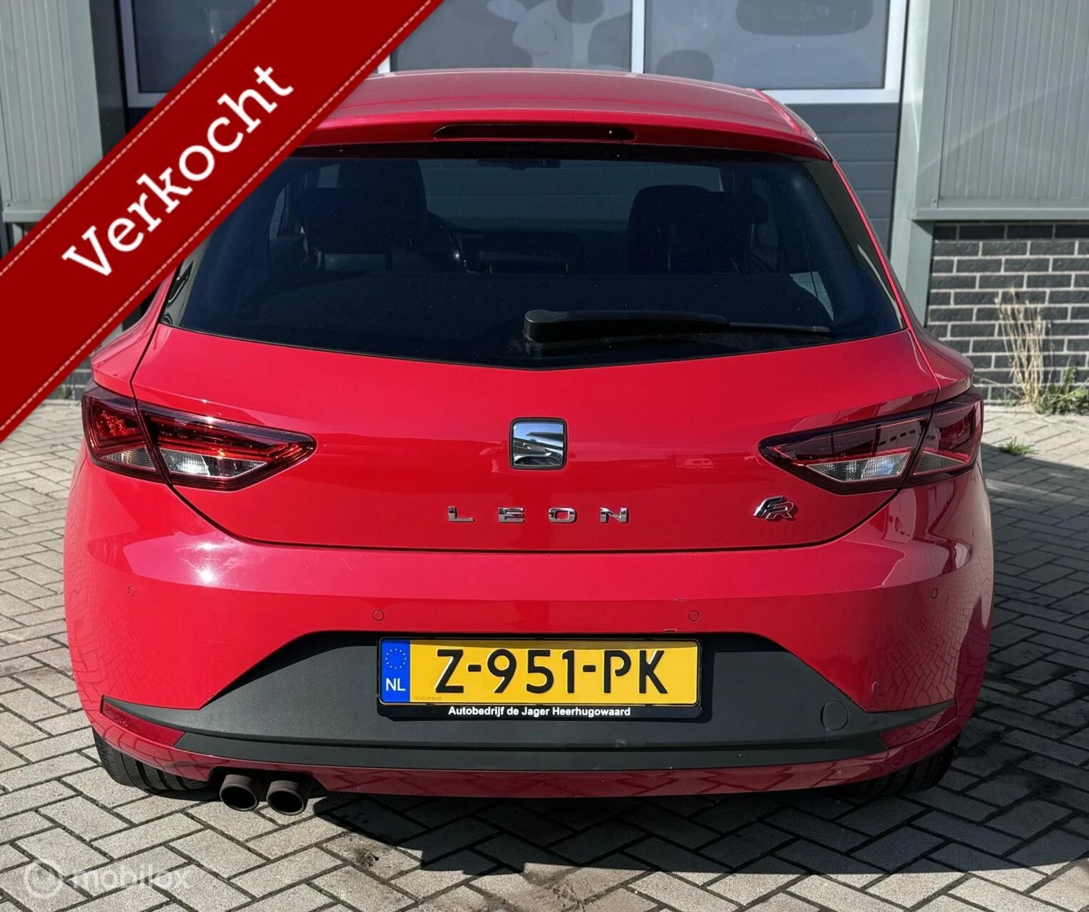 Hoofdafbeelding SEAT Leon