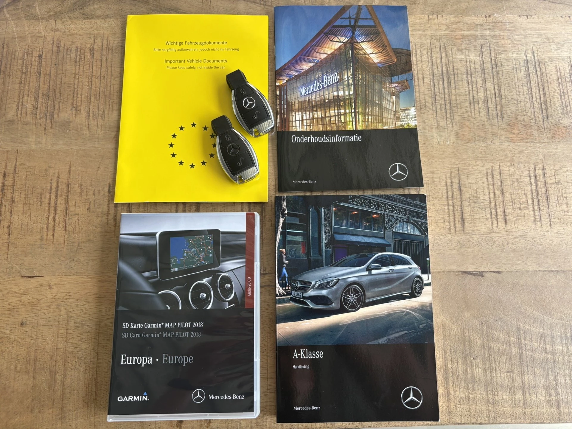 Hoofdafbeelding Mercedes-Benz A-Klasse