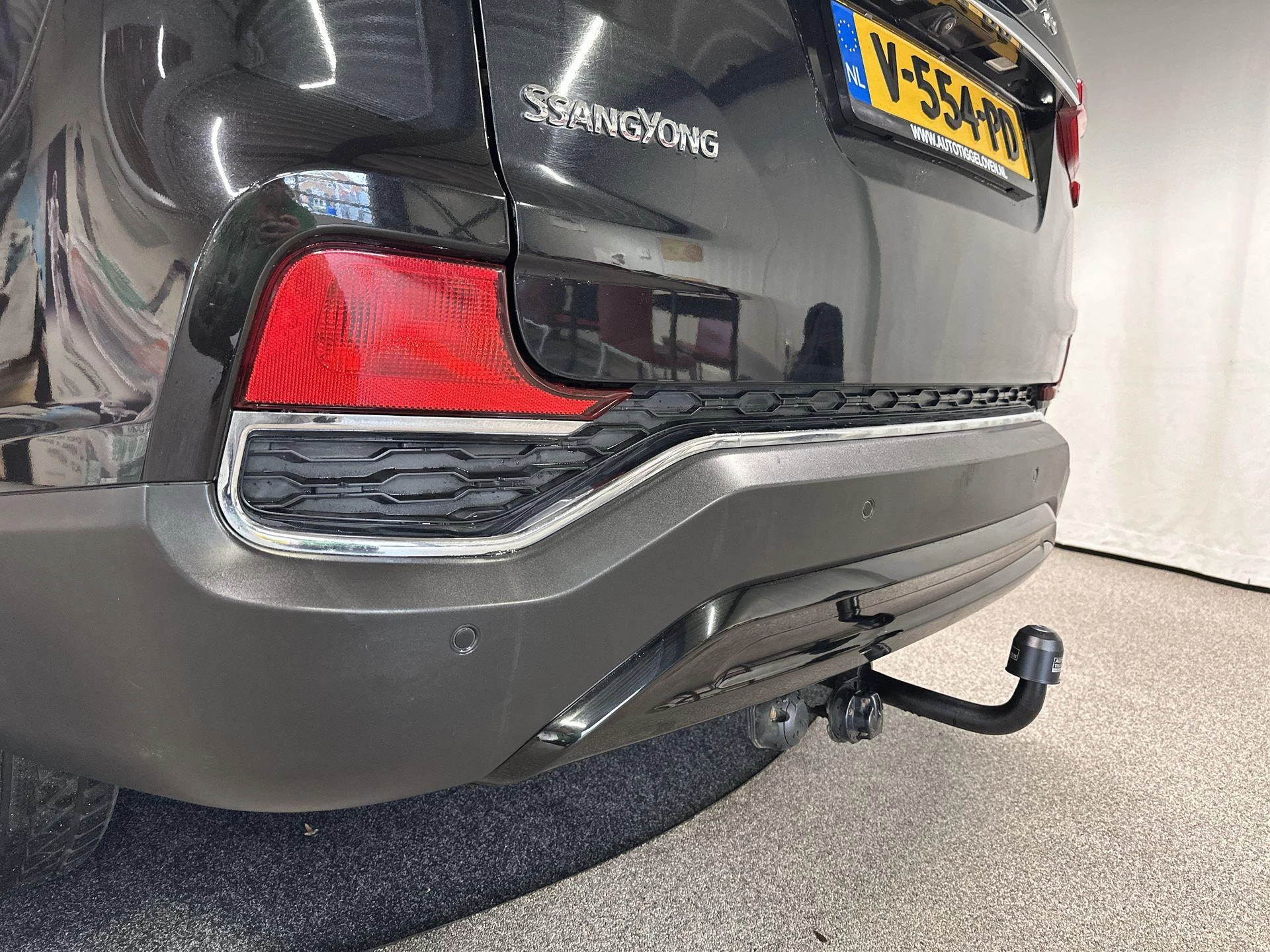 Hoofdafbeelding SsangYong Rexton