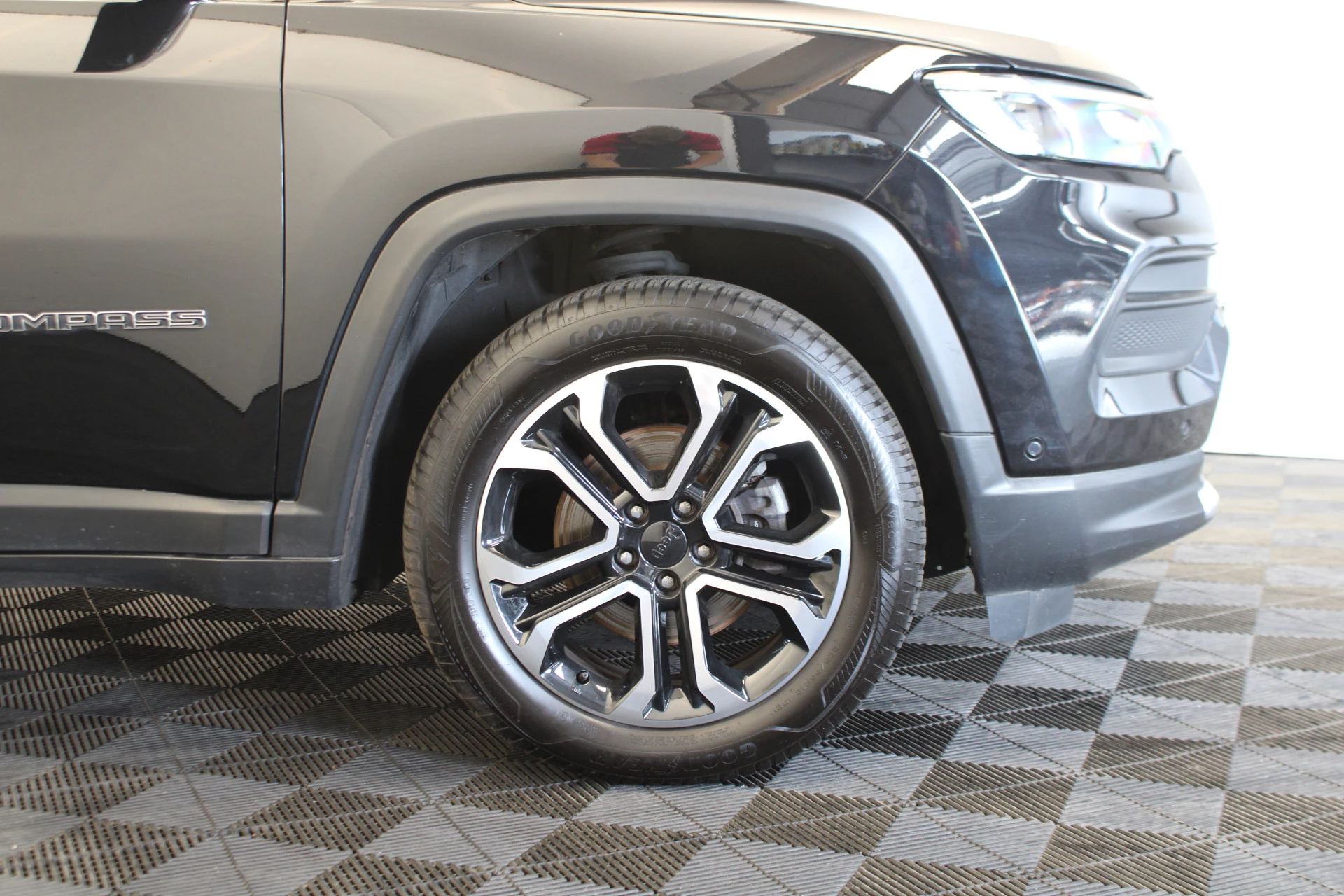 Hoofdafbeelding Jeep Compass