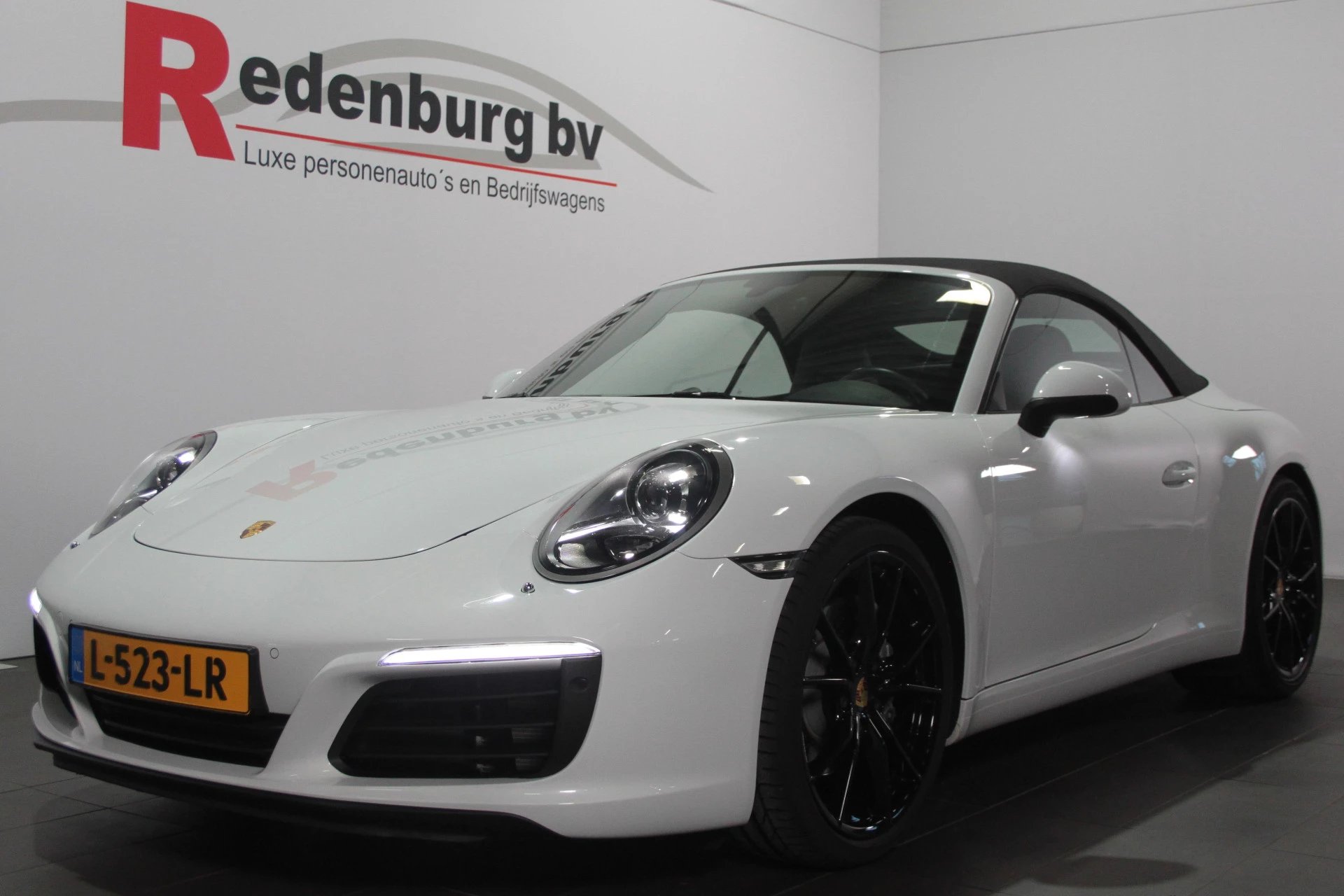 Hoofdafbeelding Porsche 911