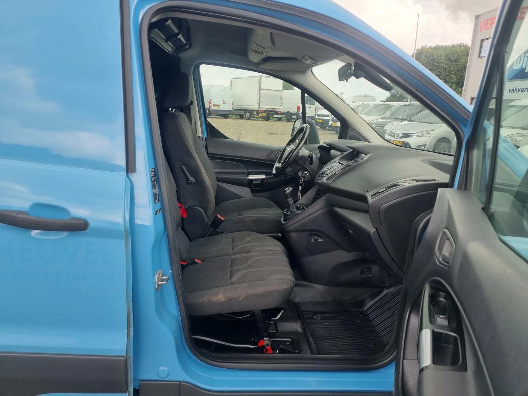 Hoofdafbeelding Ford Transit Connect