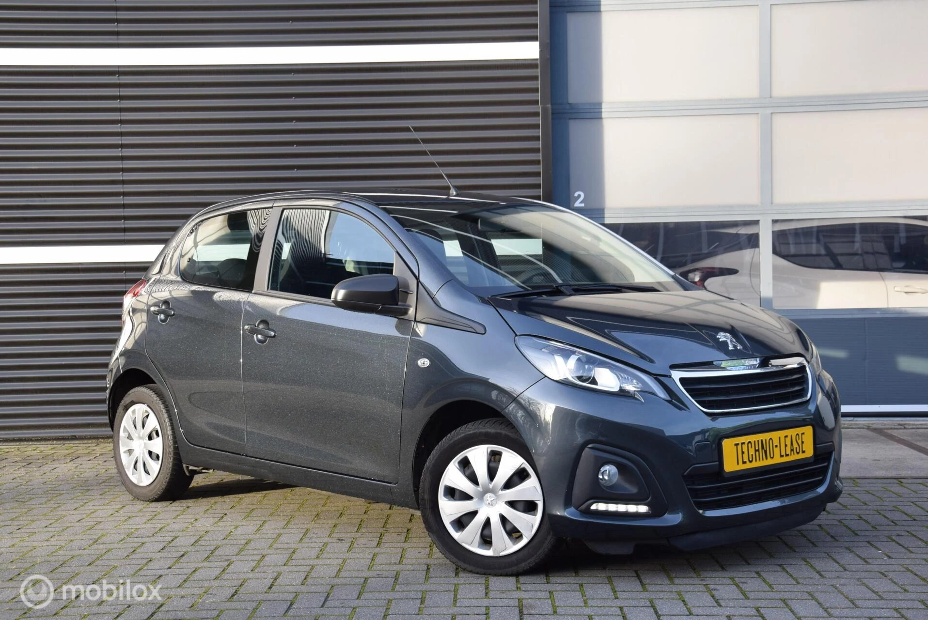 Hoofdafbeelding Peugeot 108