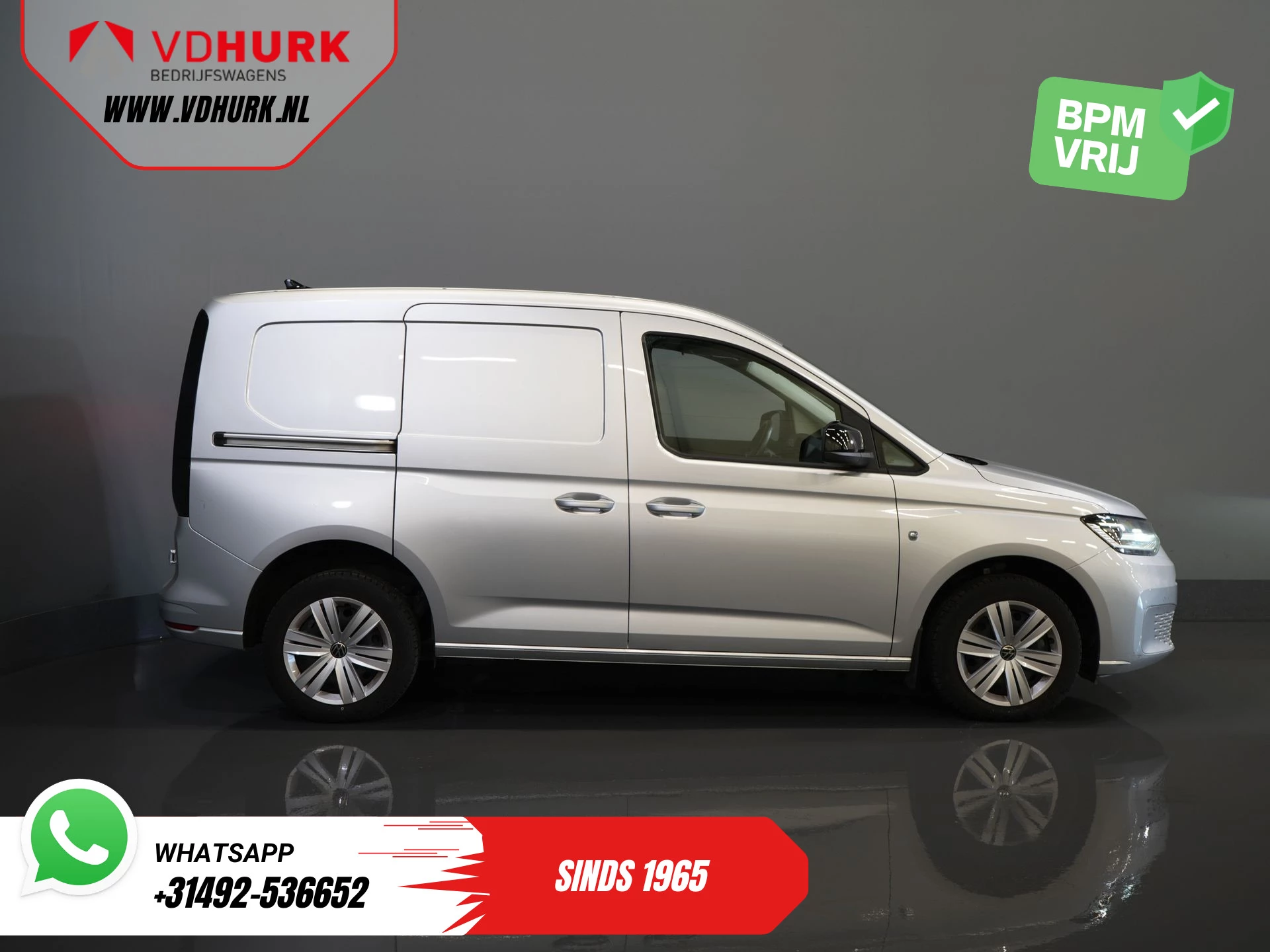 Hoofdafbeelding Volkswagen Caddy