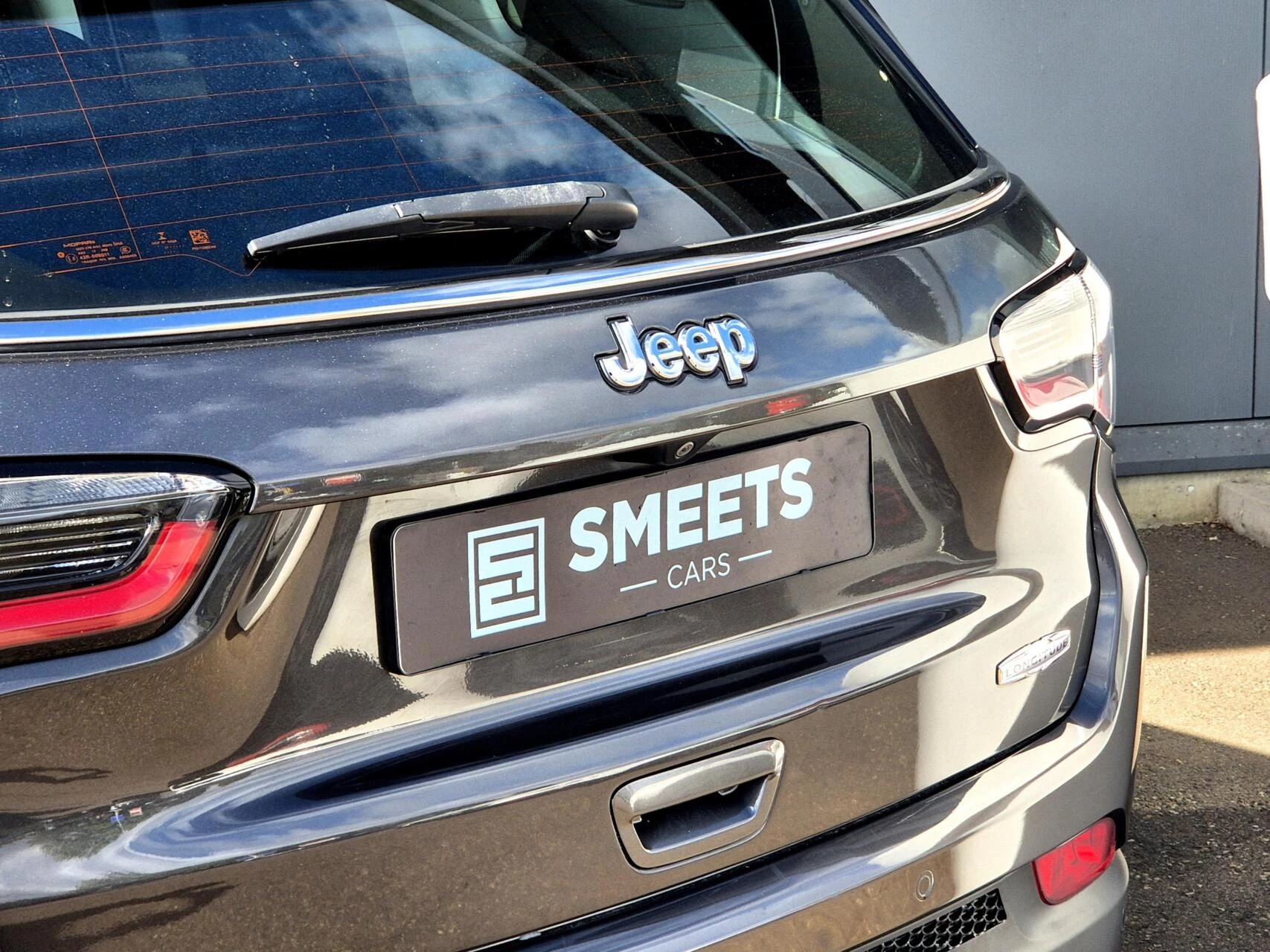 Hoofdafbeelding Jeep Compass