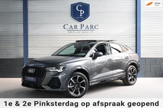 Audi Q3 Sportback 35 TFSI S Edition 3x S-line LED/VIRTUAL/SFEER/PANO/ALCANTARA+S.VERWARMING/19"LMV/CAM/LINE/ACC/12 MND GARANTIE!