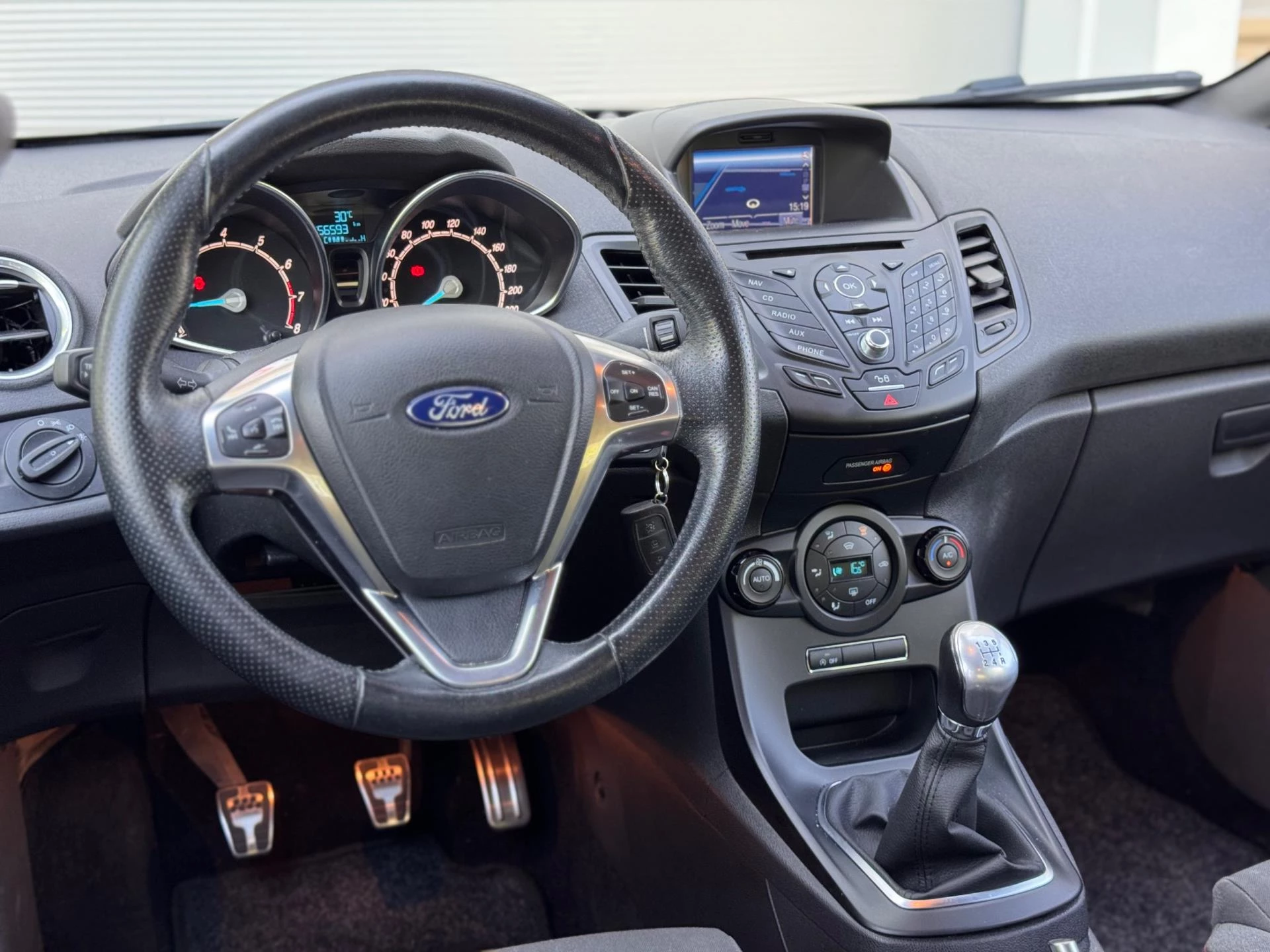 Hoofdafbeelding Ford Fiesta