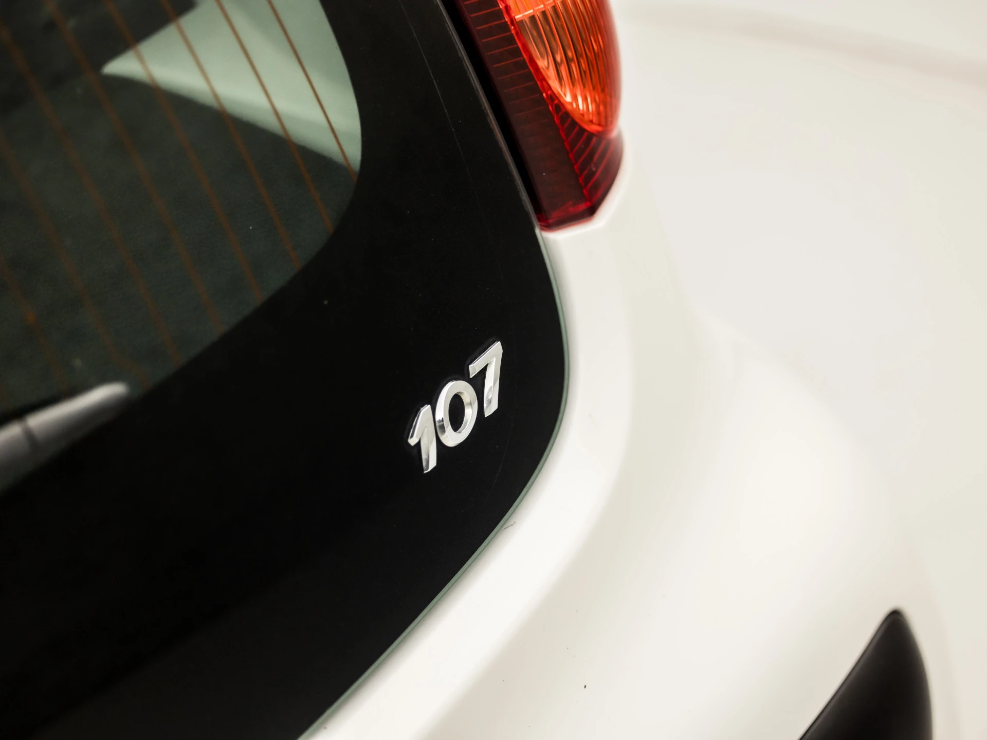 Hoofdafbeelding Peugeot 107