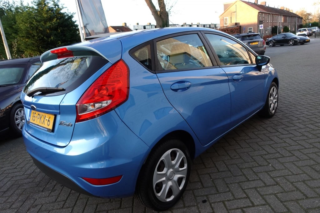 Hoofdafbeelding Ford Fiesta