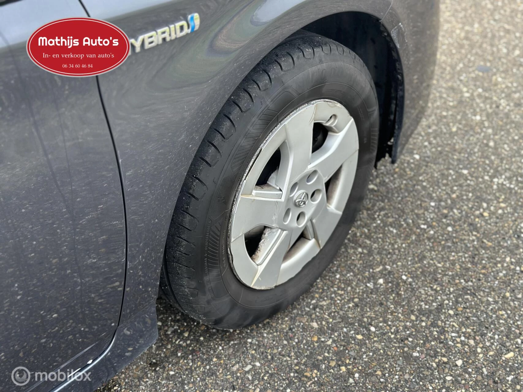 Hoofdafbeelding Toyota Prius