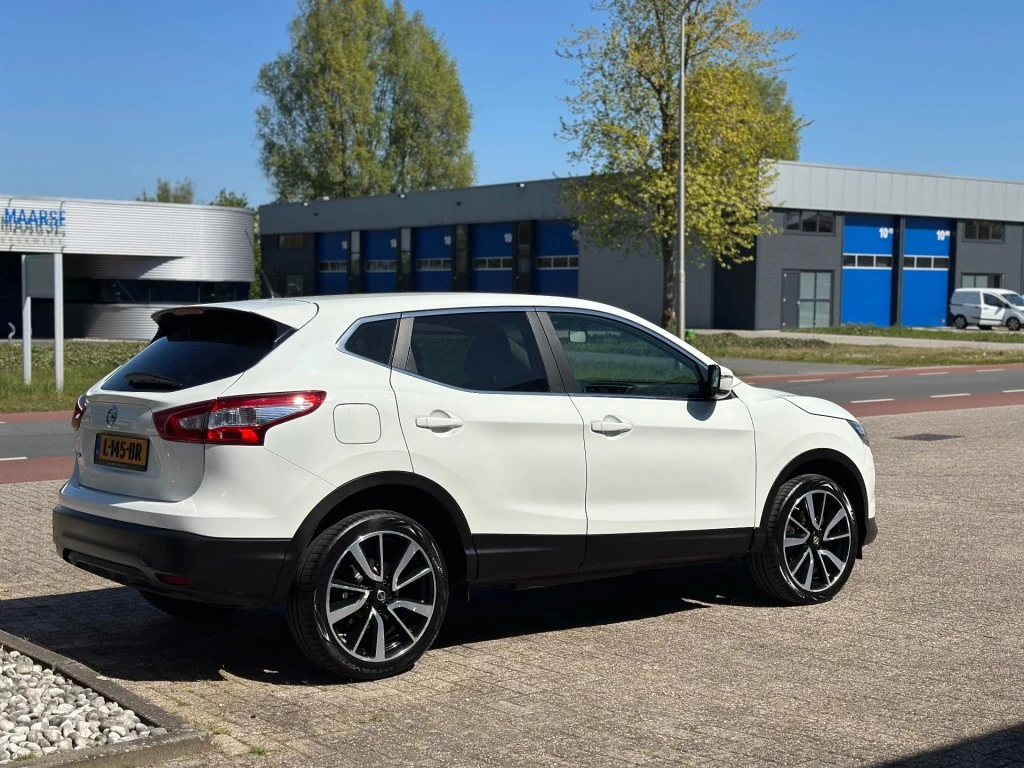 Hoofdafbeelding Nissan QASHQAI