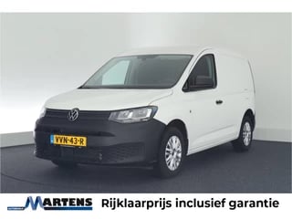 Volkswagen Caddy Cargo 2.0 TDI 75pk H6 Comfort Trekhaak Parkeersensoren Navigatie