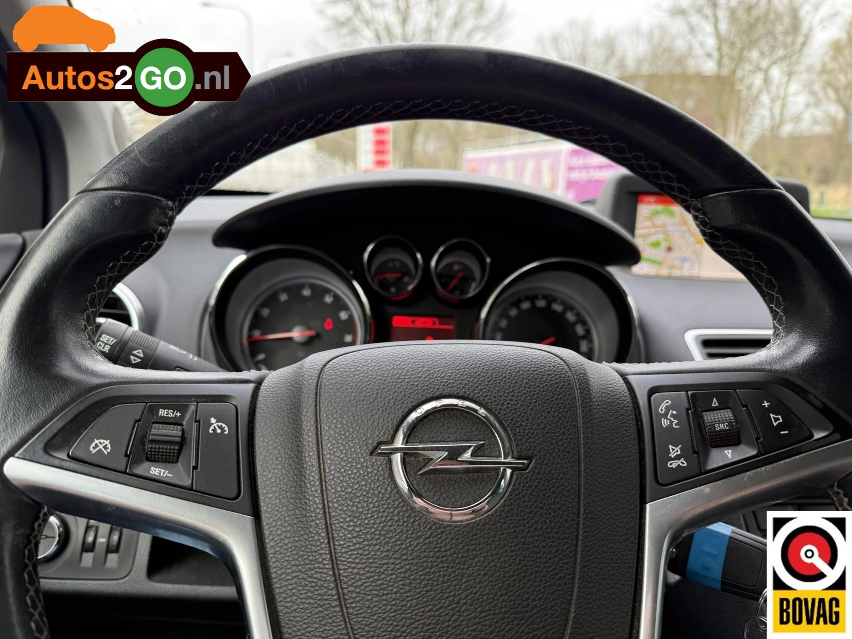 Hoofdafbeelding Opel Meriva