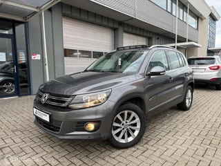 Volkswagen Tiguan Highline 2.0 TDI | Lage km | Pano | Trekhaak