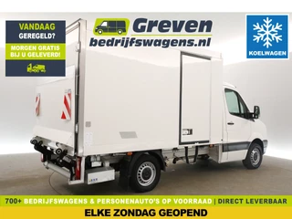 Volkswagen Crafter 35 2.0 TDI | Koelwagen 0° C | NACHTKOELING | Zijdeur | Laadklep | L3.40m | Bakwagen | Koelauto | Cruise | 3-Zits | Laadbak