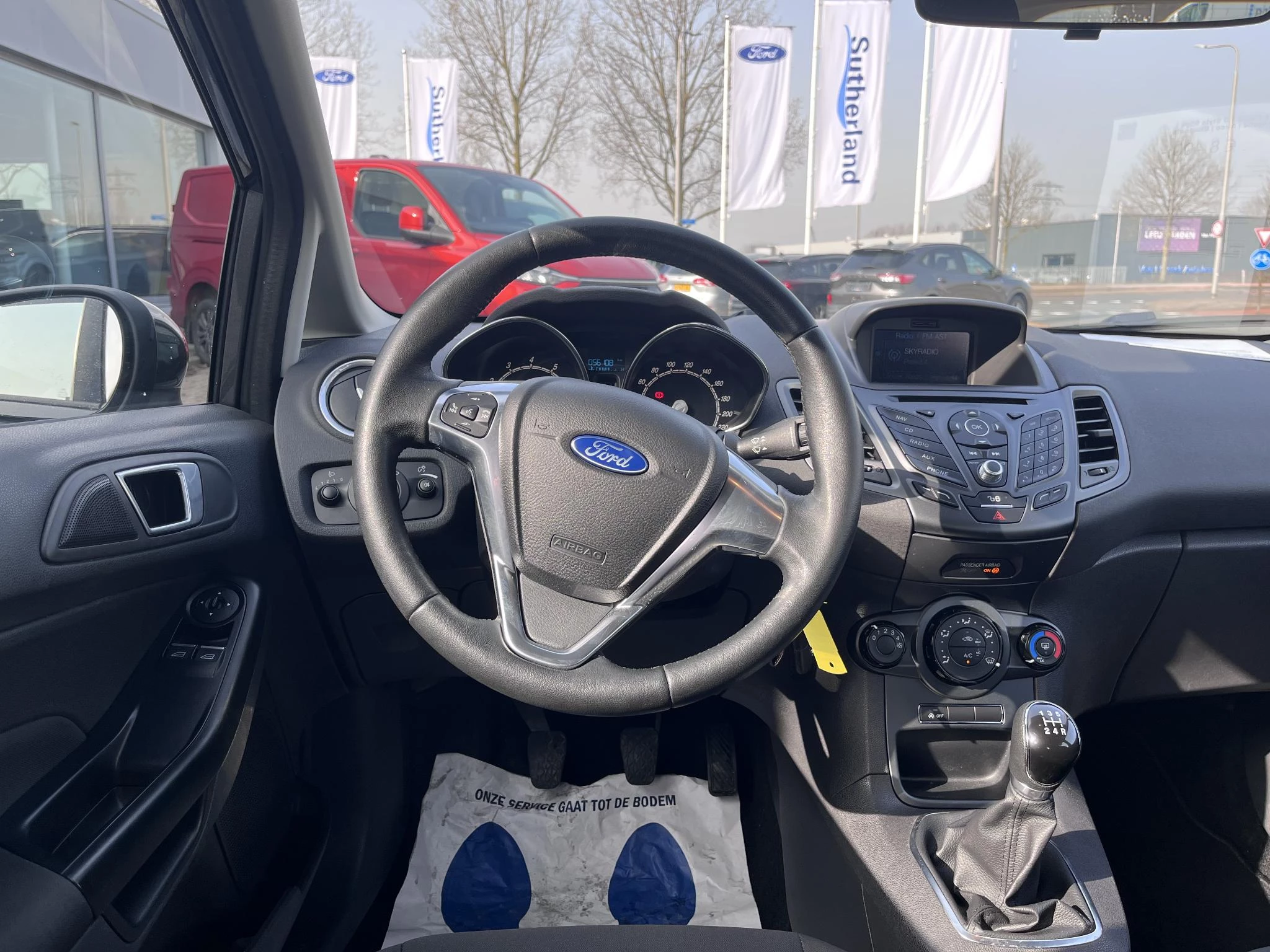 Hoofdafbeelding Ford Fiesta