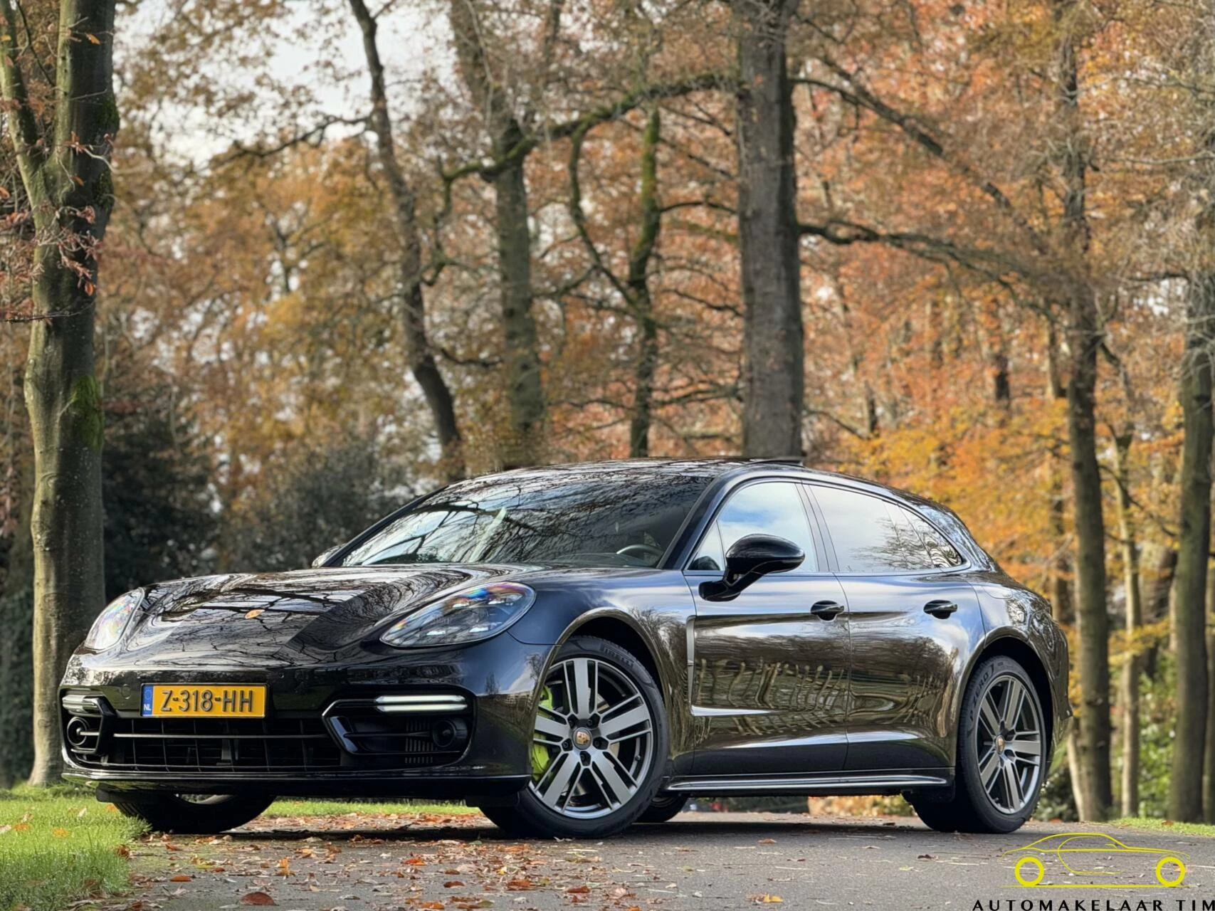 Hoofdafbeelding Porsche Panamera