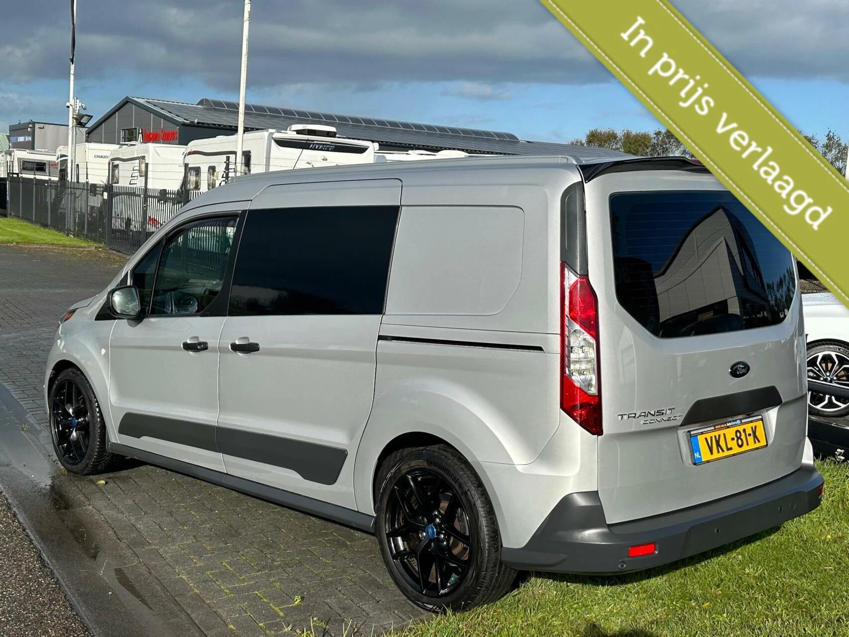 Hoofdafbeelding Ford Transit Connect