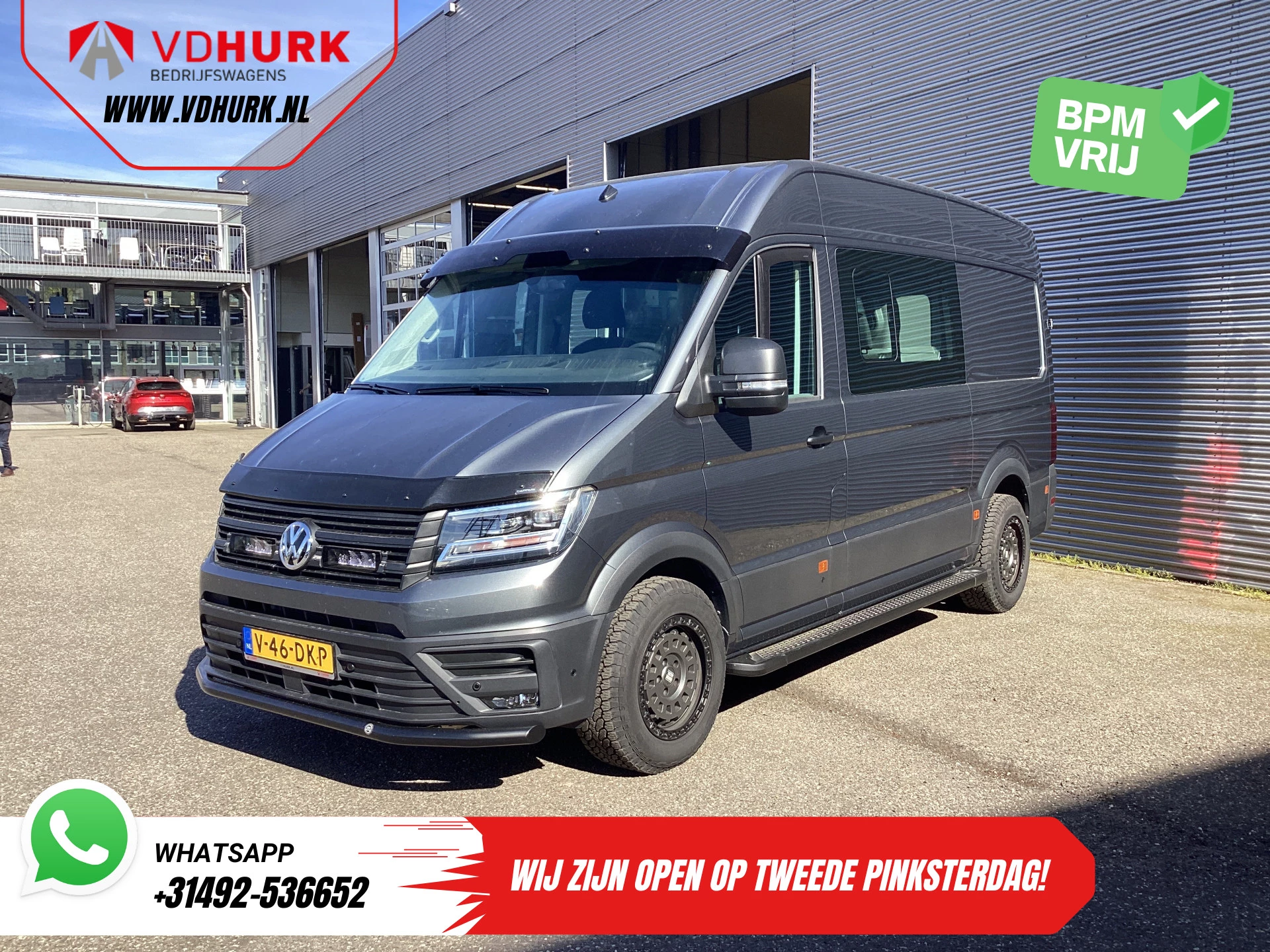 Hoofdafbeelding Volkswagen Crafter