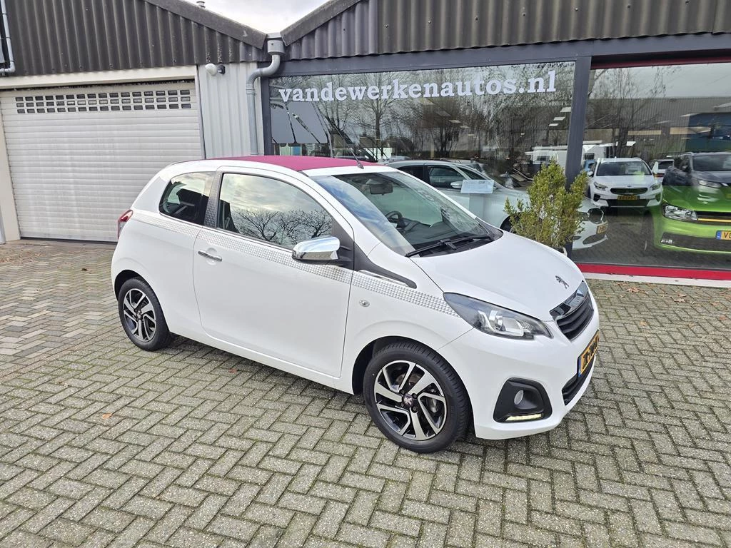 Hoofdafbeelding Peugeot 108