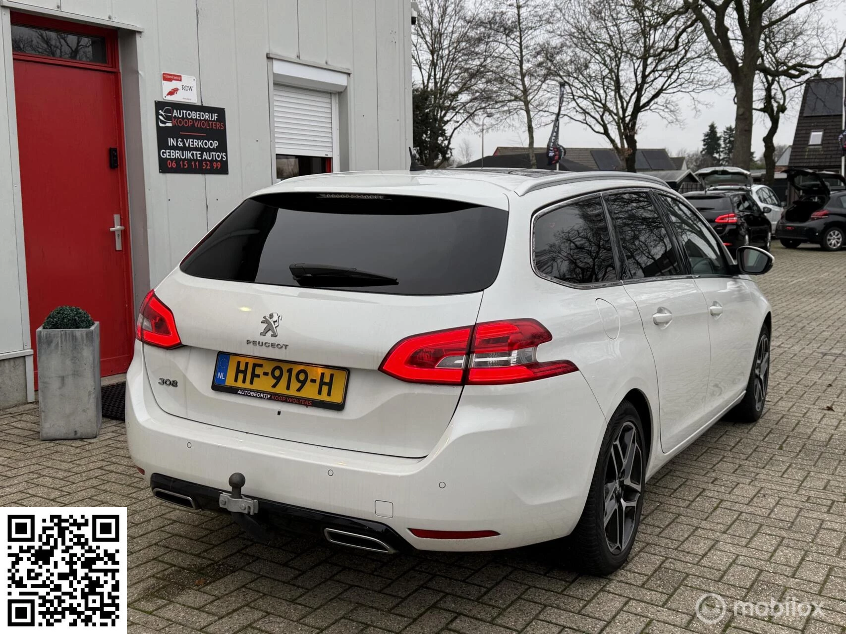 Hoofdafbeelding Peugeot 308
