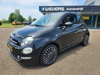 Fiat 500 0.9 Twinair Lounge, Panorama, Clima, Android/Apple, 16 inch