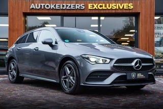 Mercedes-Benz CLA-klasse Shooting Brake 250 e Business Solution AMG Limited Camera Leer Cruise DAB+