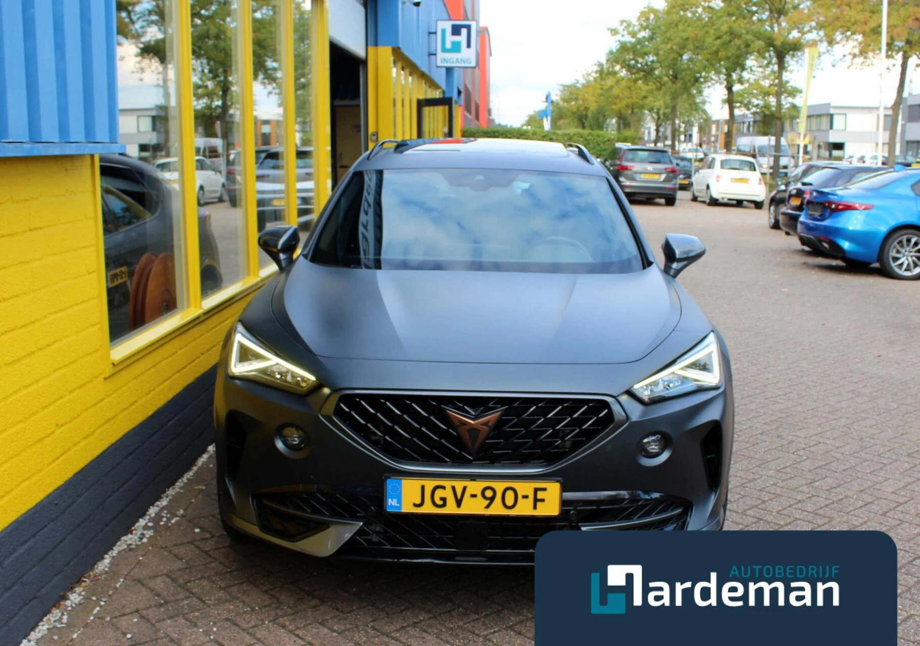 Hoofdafbeelding CUPRA Formentor