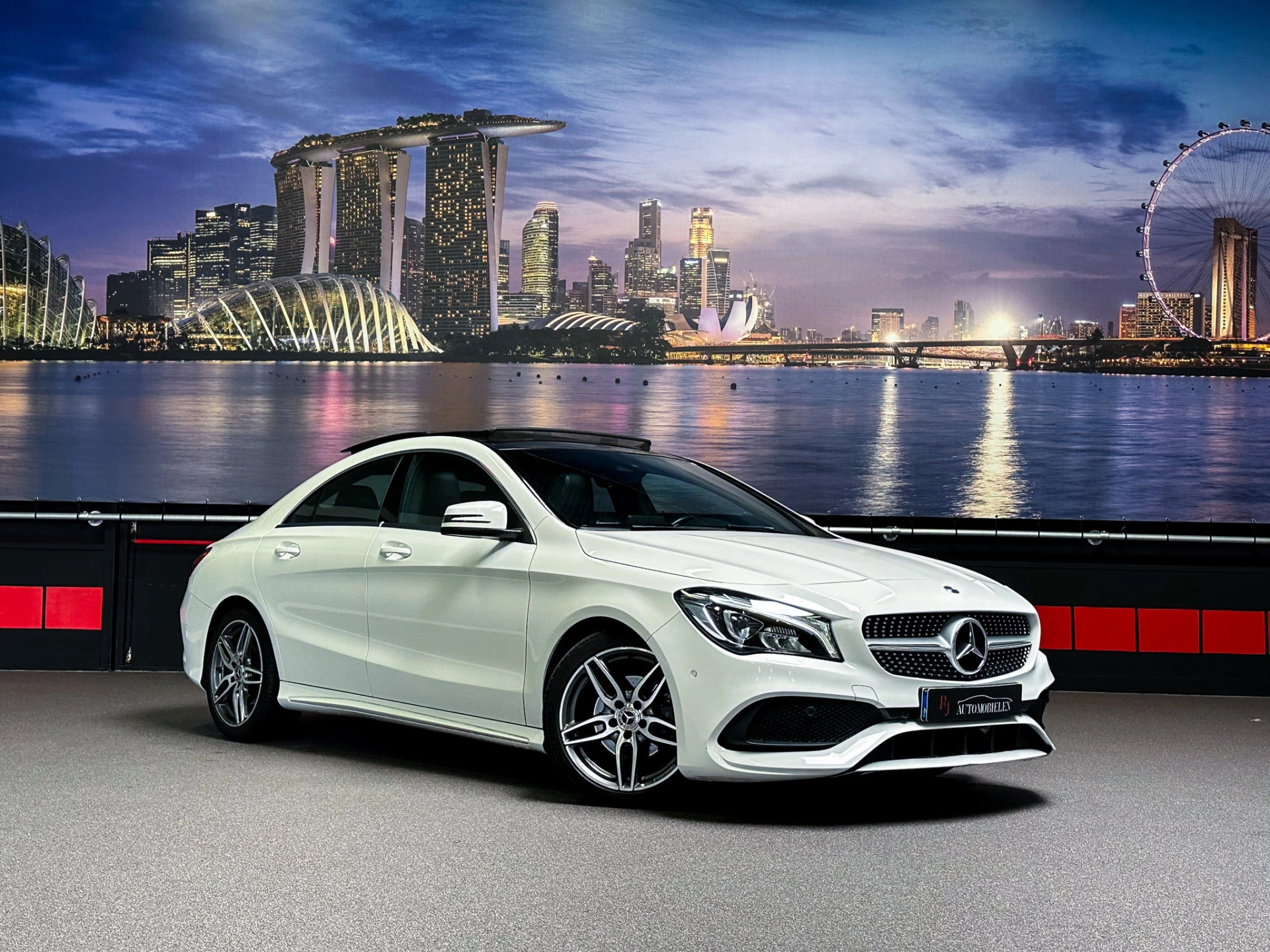 Hoofdafbeelding Mercedes-Benz CLA