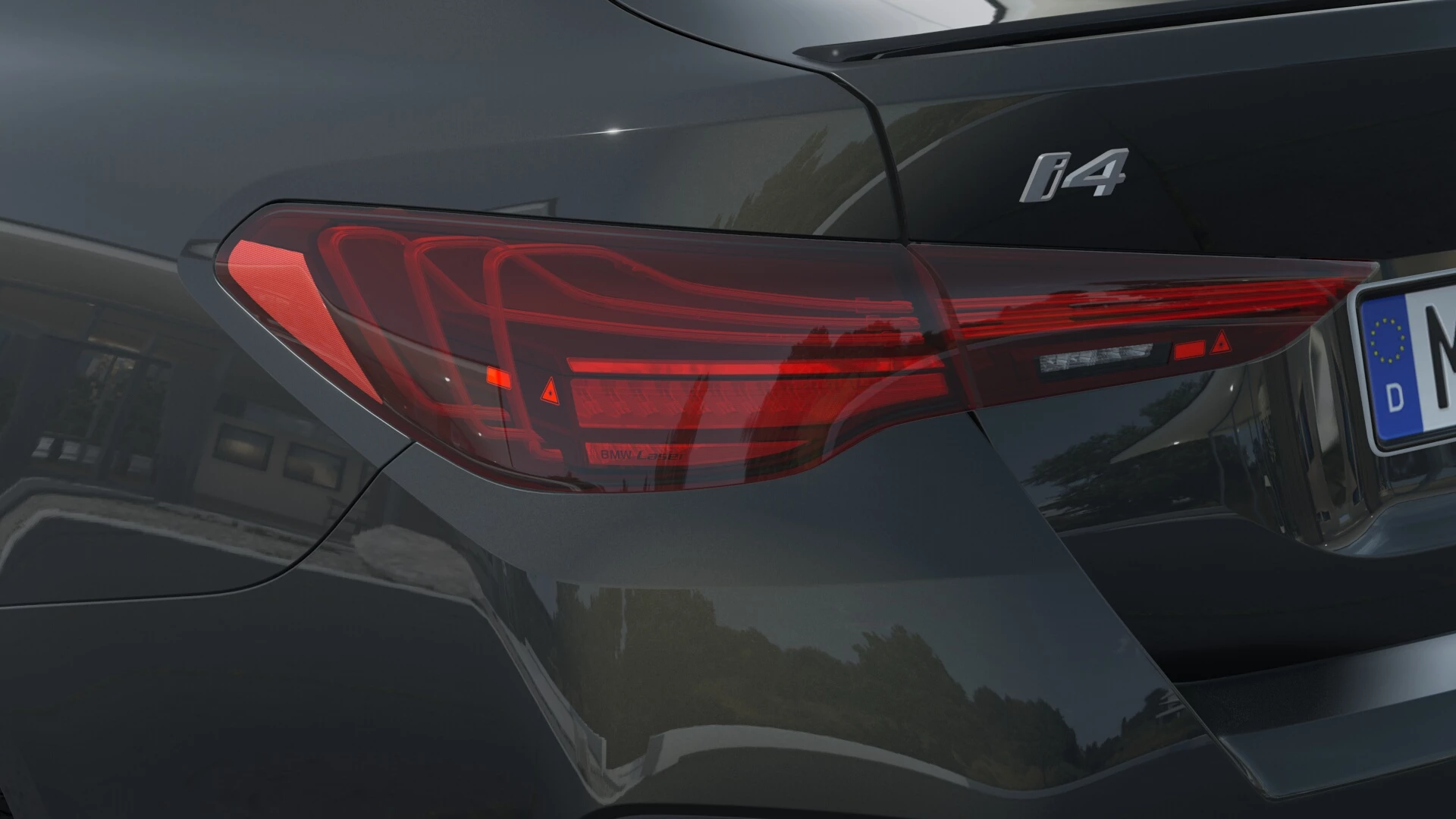 Hoofdafbeelding BMW i4