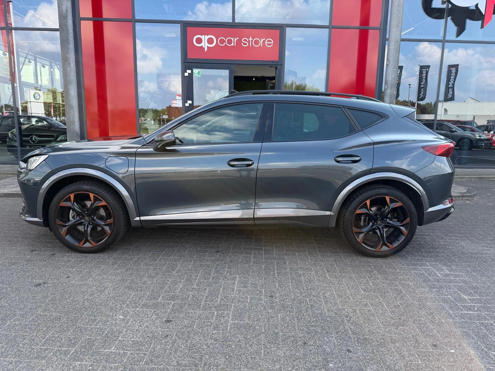 Hoofdafbeelding CUPRA Formentor