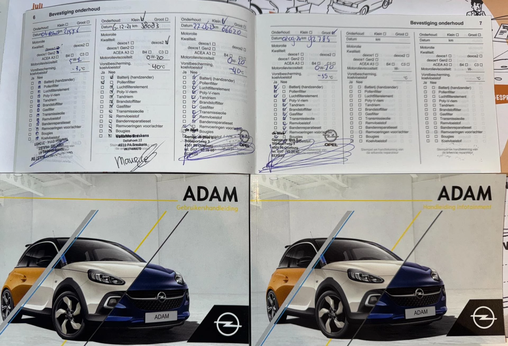 Hoofdafbeelding Opel ADAM