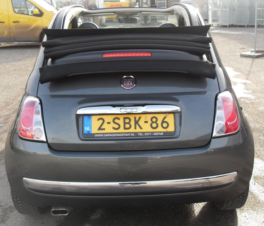 Hoofdafbeelding Fiat 500